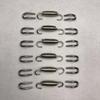 18pcs Stainless Steel Spring Hook Scooter Motorcycle Exhaust Pipe Muffler Springs Hooks Motorcycle Scooter Accessories
