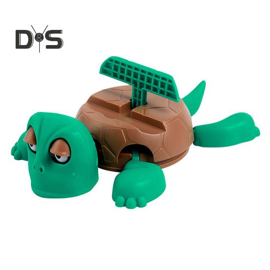 

Подставка для телефона и подставка «Черепашка» 2 в 1, раскладной держатель для стакана с сюрпризом, напечатанный на 3D-принтере, не содержащий бисфенол-А, настольный органайзер, забавный подарок на день рождения зелёный