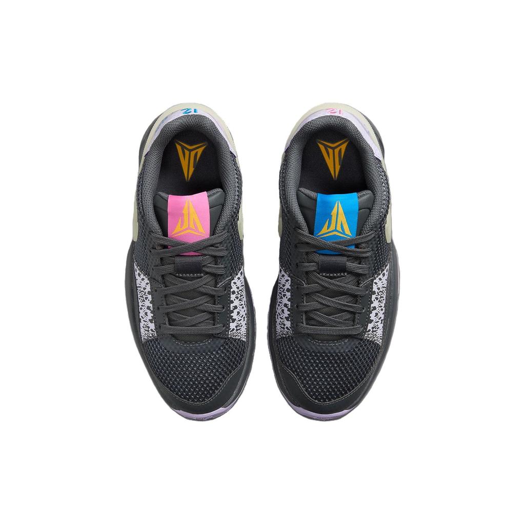 Nike Ja 1 GS Personal Touch Kinder-Sneaker Grau Eisengrau Glow DX2294-002