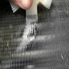 New Chic Heat Dissipating Fin Comb Cleaning A/C Condenser Coils Brush Condenser
