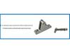 Stainless Steel Quick Release Pin with Countersunk Seat for Yacht Sunshade Accessories