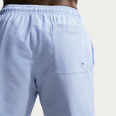 Nike Swim Breaker Men's Ripple Texture 7" Brief-Lined Volley Short