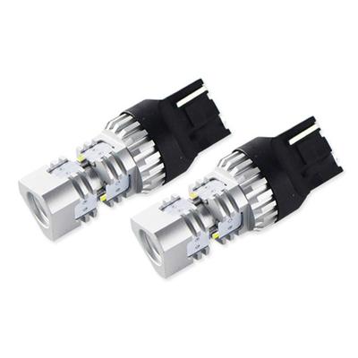 T20 BL-2020CSP-W-T20-S Lâmpada Única, LED Explosivo para Luz Traseira, Alta Potência, Incríveis 2.400 Lúmens, Branco