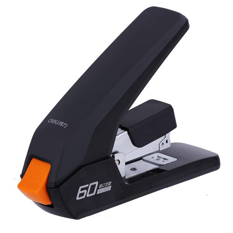 Deli 0465 60-Sheet Heavy-Duty Stapler