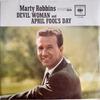 7inch Record MARTY ROBBINS - Devil Woman / April Fool's Day 442486 Columbia US Country/Folk Used
