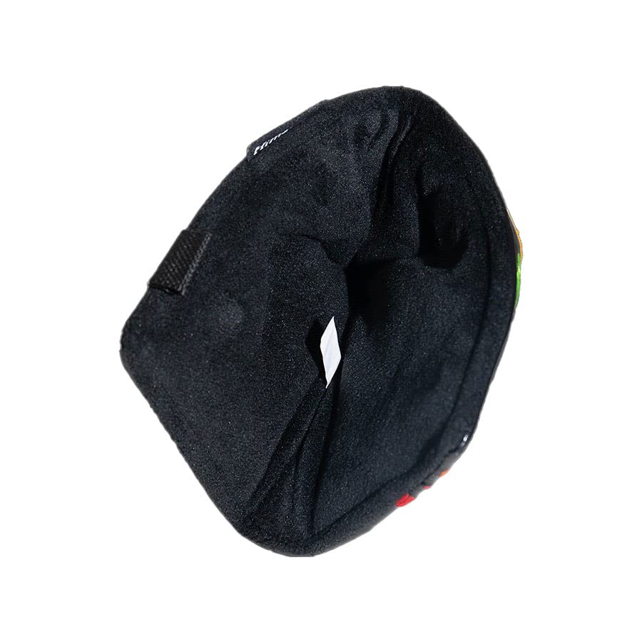 Kryt hlavy putterů Himawari Original [Lucky Honu] černý The Art Design [standardní]