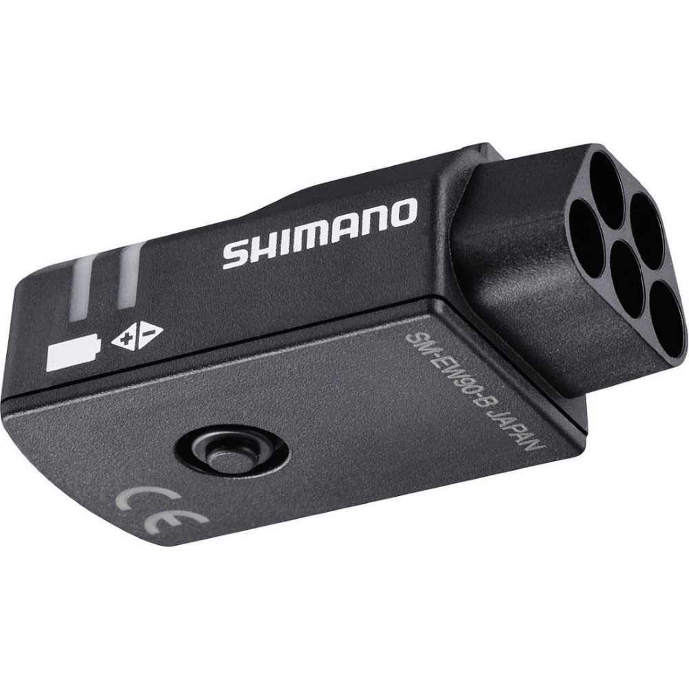 Shimano SMEW90 B Di2 Cockpit Junction DURA-ACE 5-Port (USP-19967) чёрный