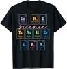 Funny Gift Science Teacher Chemistry Biology Physics Teacher Student T-Shirtunisex Clothing Custom Printed Streetwear Harajuku
