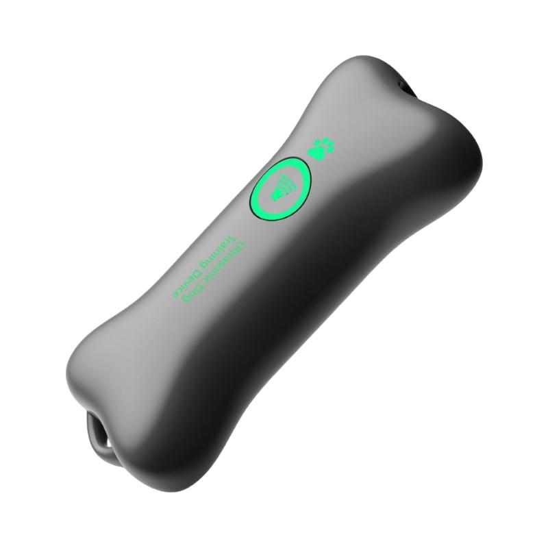 AntiBarking Device Rechargeable Ultrasonic Dog Bark Deterrents Stops Bad Behavior 16.4Ft Effective Control Ranges
