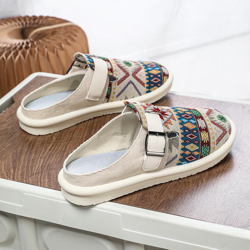 Fashion Summer Fashion Men's Soft-soled Slippers Designer Breathable Slippers 2025 Trend Casual Shoes for Men New Light Non-slip Sneaker