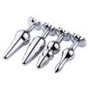 1pcs Cat Face Jewel Base Anal Plug 7 Size Butt Masturbation Tools Lovers Sex Massager Adult Sex Toys