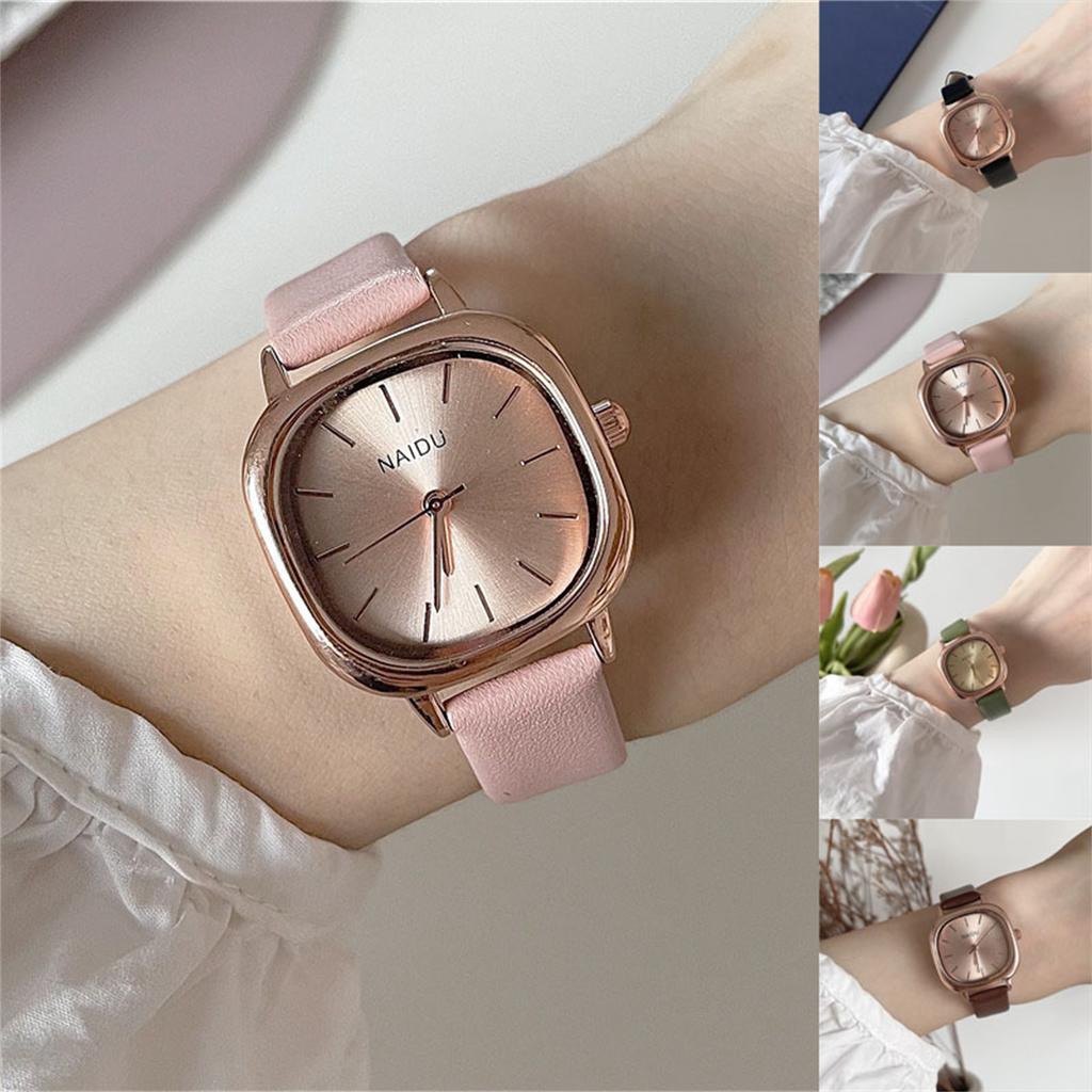 Women Fashion Leather Watch