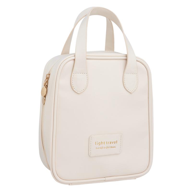 New Shell Handheld Makeup Bag Large Capacity Travel Storage High Beauty Portable Wash