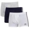 Mens Originals 3 Stripes Boxer Briefs (Pack of 3)