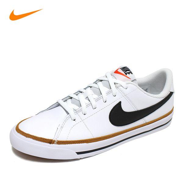 Nike Shoes Nike Court Legacy Leather White Black Red Da5380 102