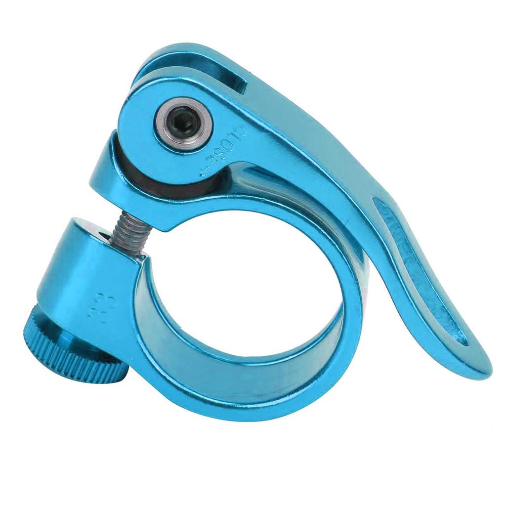 28.6mm Seat Tube Clamp Bike Aluminum Alloy Seatpost Clamp Bike Accessory