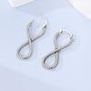 Hoops Earring Copper Dolphin Heart Star Moon Sun Celtic Knot Earring For Women Girls Party Birthday Fashion Jewelry