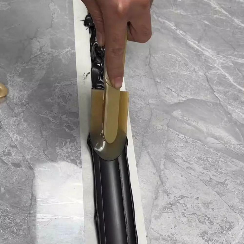 Convenient Extended Scraper Caulking Sealant Filling Tool Frames Seal Edge Trimming Tool  Window
