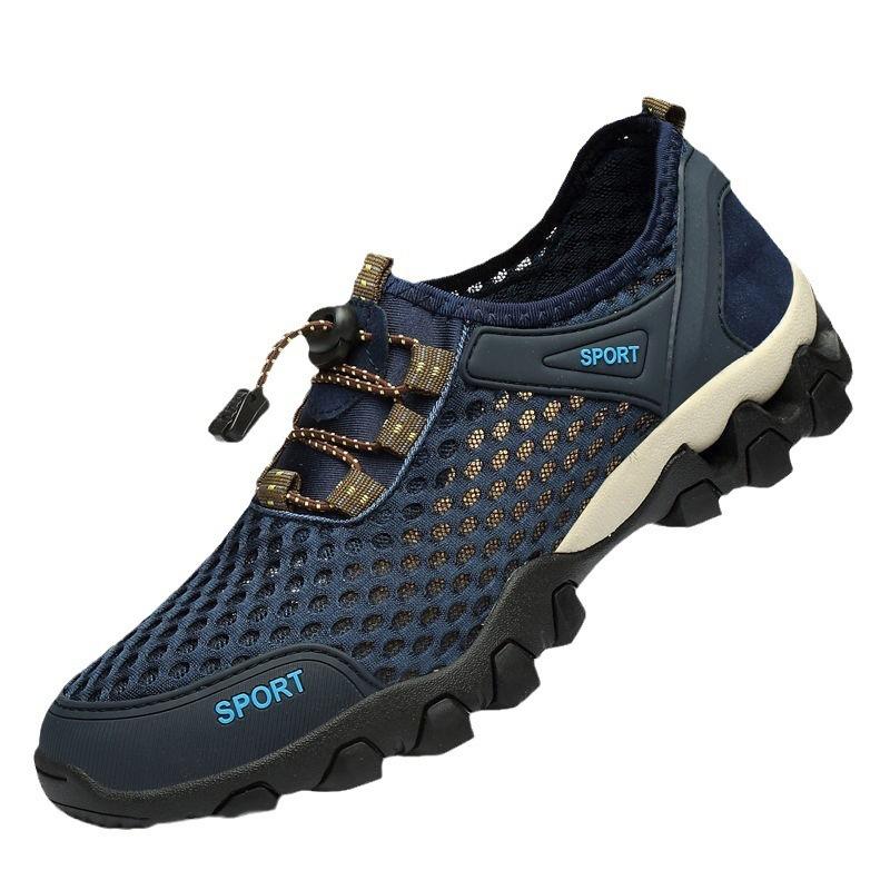 Men's Mesh Shoes Wading Shoes Summer Breathable Sports and Leisure Running Shoes Outdoor Sports Shoes