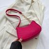 Women Felt Underarm Bag Fashion Shoulder Bag Stylish Top Handle Bag Quilted Handbag Stylish Hobo Bag for Shopping Dating Commuting