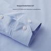 Shanshan Men's 100% Cotton Non-Iron Long-Sleeve Business Casual Shirt
