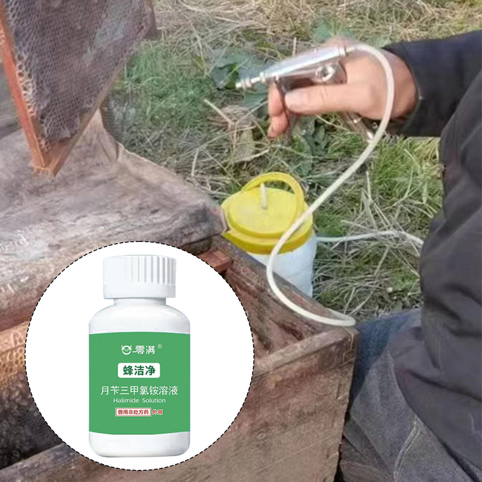 

Пчеловодство Средства для удаления клещей Простое в использовании Портативная жидкость