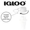 Igloo Cooler Box Replacement Parts Drain Plug Cap 00020049