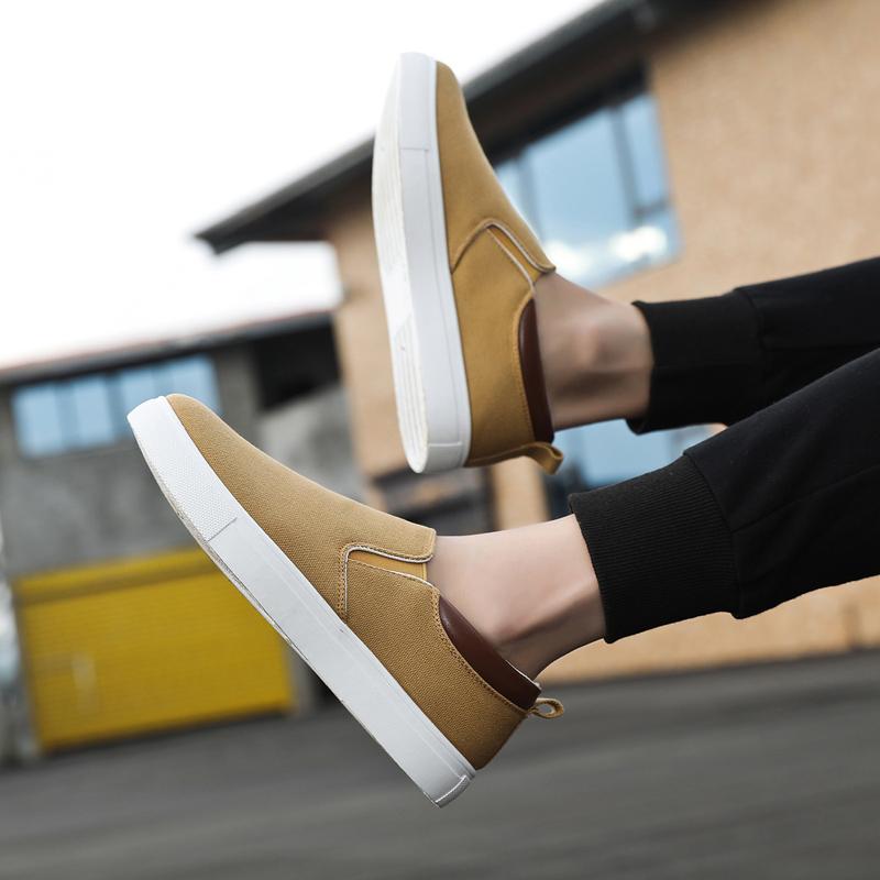 Модная мужская обувь слипоны 2024 Новые удобные мужские кроссовки Удобные для мужчин — фото 7