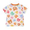 MIKI HOUSE HOT BISCUITS Short Sleeve Boys and T-Shirt, Girls, Baby, Kids, Multicolor, 80cm, 72-5201-140