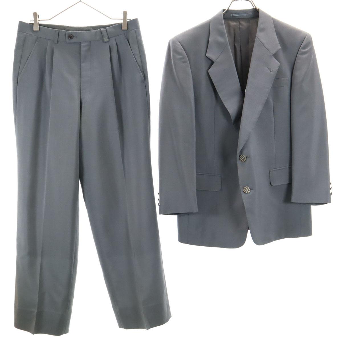 

LANVIN 90s Old suit Setup R46-44 gray Men s Used