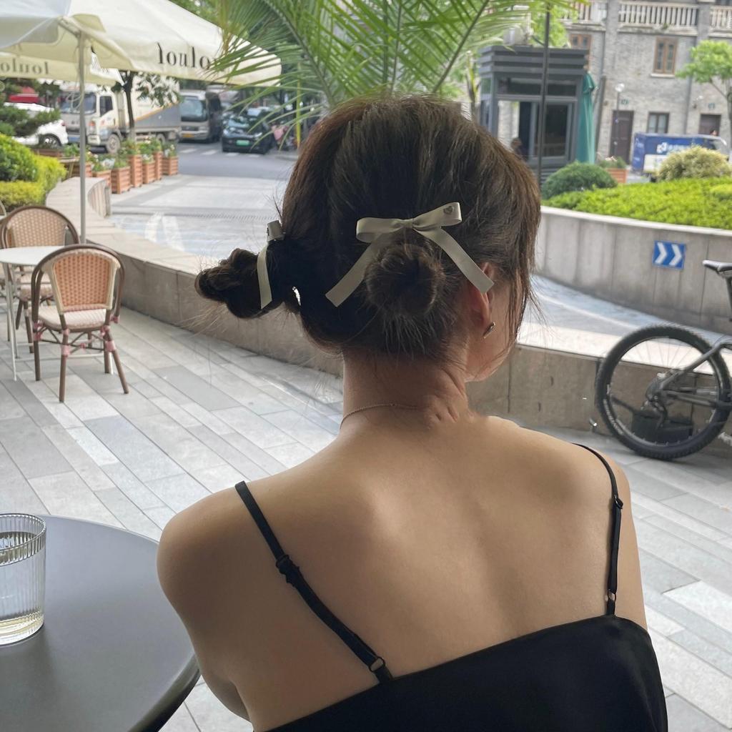 High-End Bowknot Hair Tie Elastic Hair Band 2023 for Girls