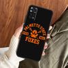 Andreil Game Palmetto State Foxes Case For Xiaomi Redmi 14C 13C 10C 12C Redmi Note 13 14 Pro 12 11 9 10 9S 10S 11S 12S Cover