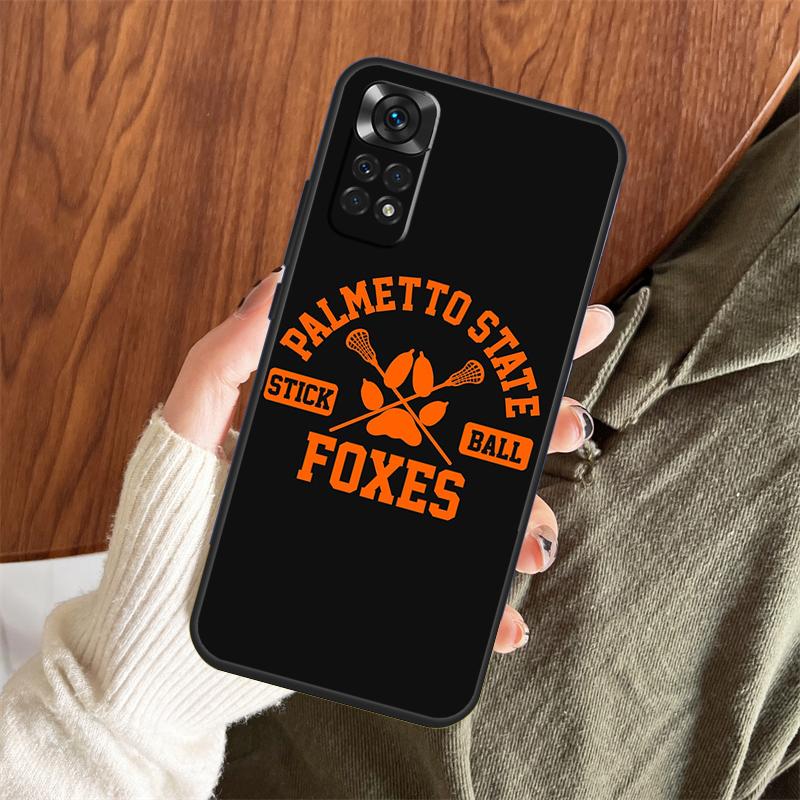 Andreil Game Palmetto State Foxes Case For Xiaomi Redmi 14C 13C 10C 12C Redmi Note 13 14 Pro 12 11 9 10 9S 10S 11S 12S Cover