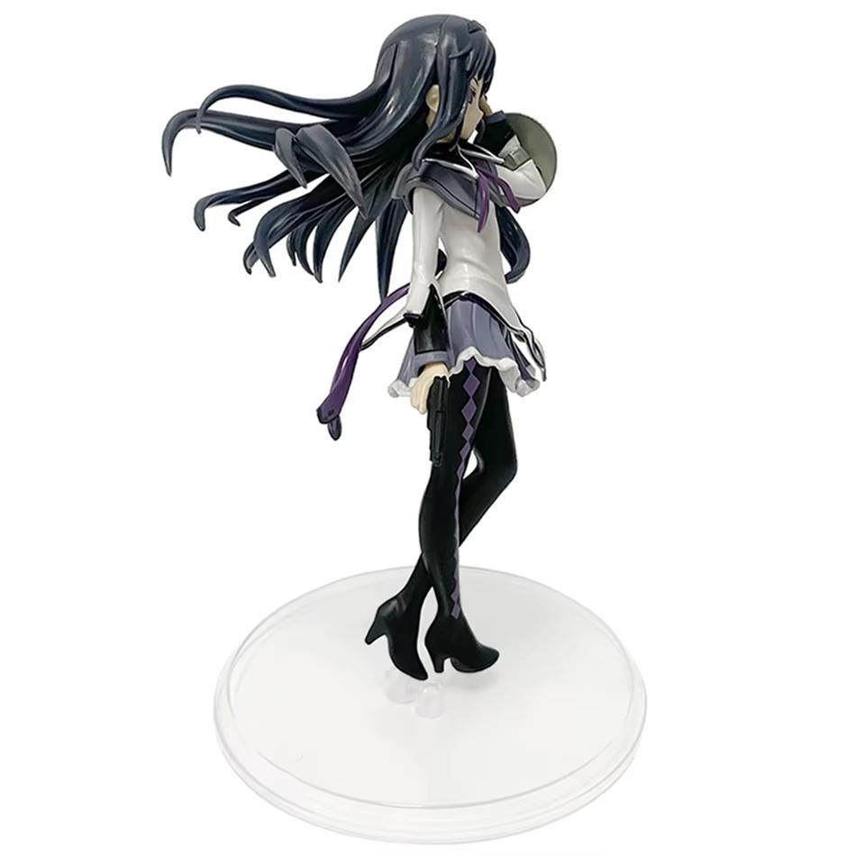 Magisches Mädchen Xiaoyuan Animation Xiaomei Flammenaufgabe Scheitert Anime Schönes Mädchen Handgefertigtes Ornament Handgefertigtes PVC-Modell Puppe Ornament