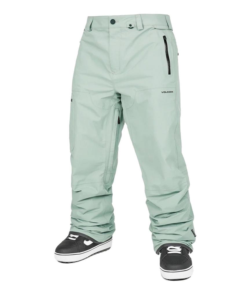 VOLCOM Men'S L Gore-Tex Pants (Light Grey)