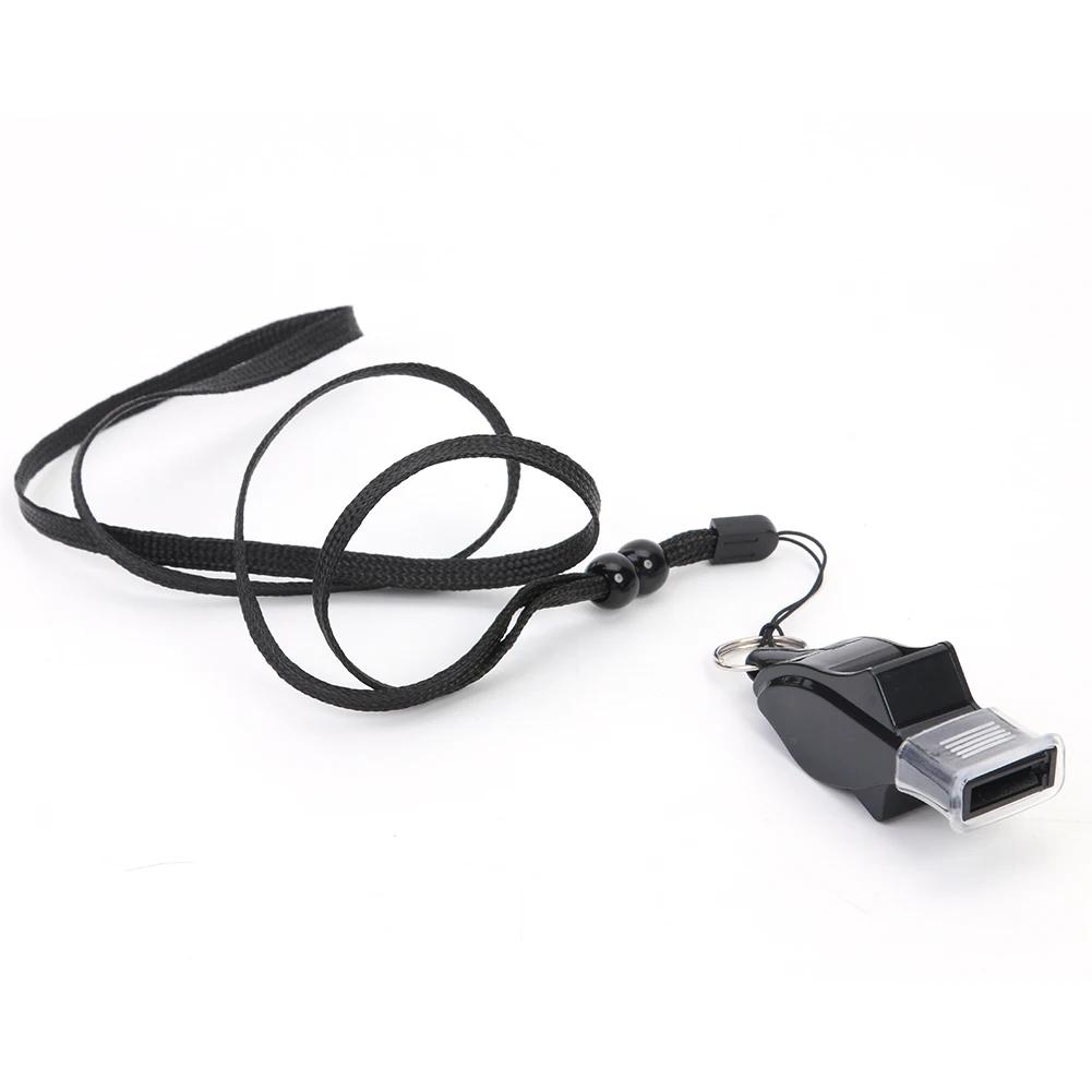 Professional Referee Whistle High Quality Sports Dolphin Whistle for Soccer Basketball Plastic Whistle Outdoor Survival Whistle