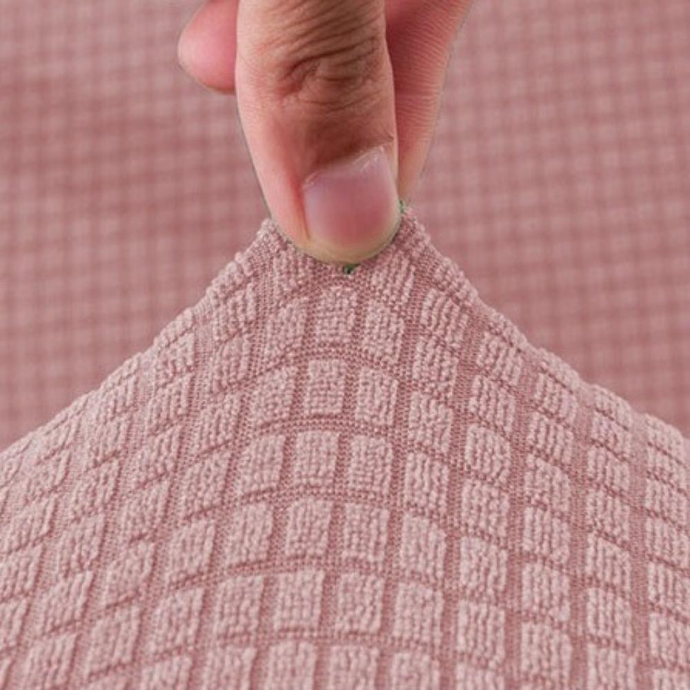 Universal Elastic Office Chair Cover Solid Color Headrest Cover Armchair Slipcovers Washable Gaming Chair Cover