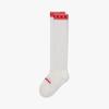 Freeze Logo Knee Socks RED