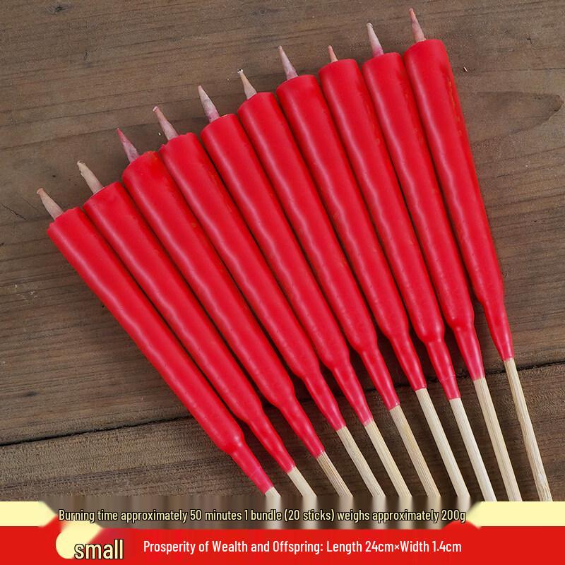 LIEI Bamboo Stick Worship Candles