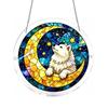 Window Decoration Puzzle Acrylic Suncatcher Colorful Hanging