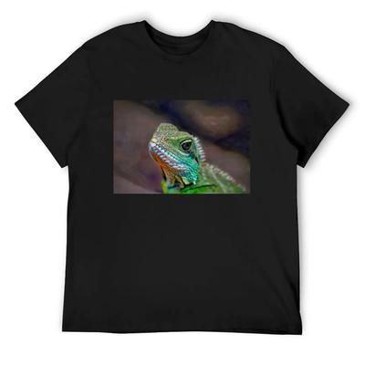 Green Water Dragon T-Shirt Customs Design Your Own Cheap Stuff Anime Tshirt Graphic T Shirts Mens Graphic T-shirts Pack