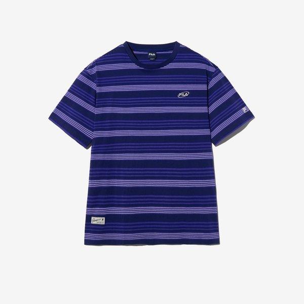 Fila MulTi STripe ShorT Sleeve T shirT