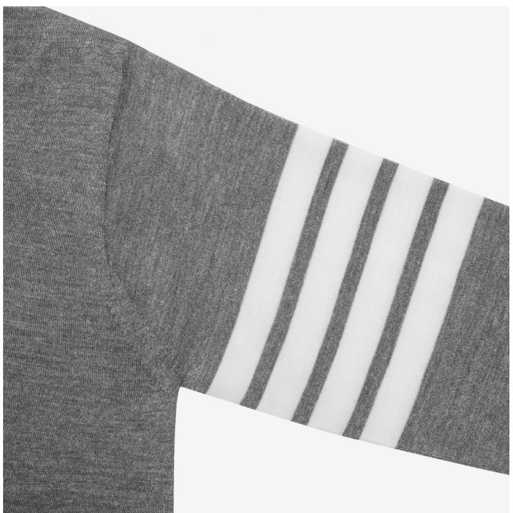 Tom Brown Mka002a Y1014 058 4 Bar Stripe Men S Knit