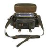 Fishing Shoulder Bag 2 Packs Tackle Storage Box with Rainproof Durable Design Adjustable Straps for Lures Hooks Weights