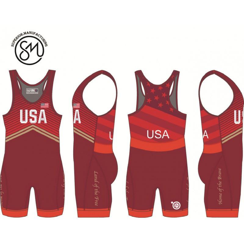 Tuta da uomo a compressione anti-sfregamento Wrestling Sollevamento pesi Allenamento in palestra Sport acquatici