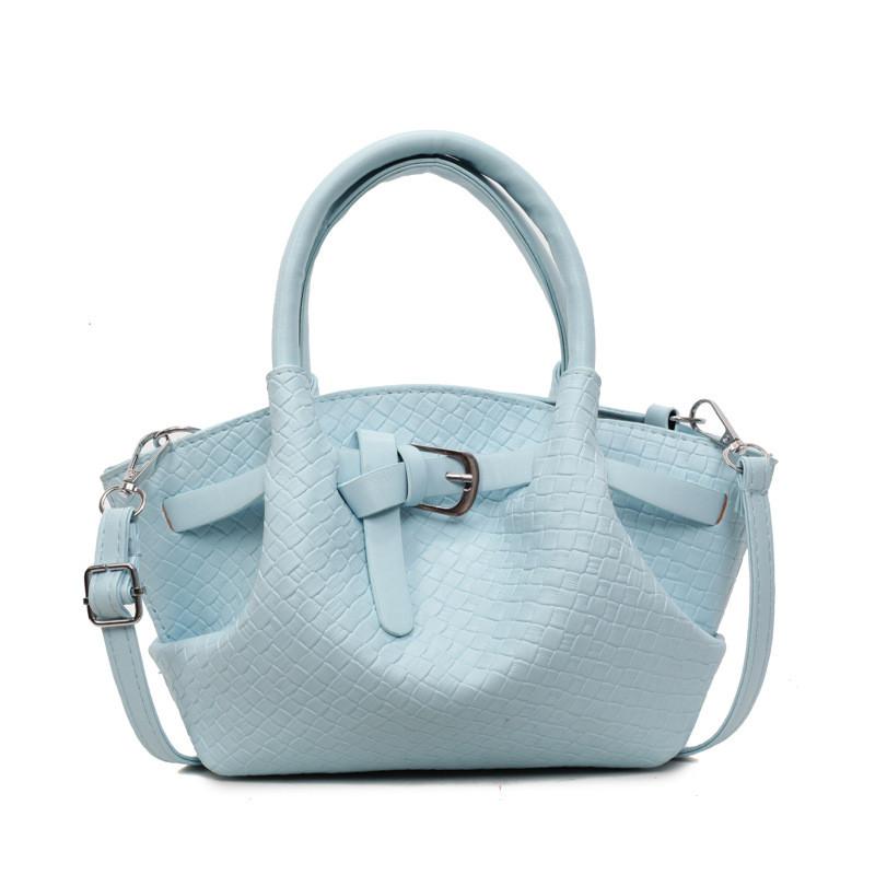 IELGY Ladies Messenger Bag Fashion Simple Woven Portable
