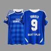 Tricou retro, tricou de fotbal, replică clasică nostalgicp tricou thailandez, tricou de joc și antrenament, îmbrăcăminte sport cu mânecă scurtă.