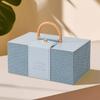 Handheld Gift Box Birthday Gift Packaging Empty Box Large leather Box Wedding candy souvenir Cosmetics storage box
