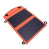 Folding Solar Panel Multifunction Powerbank Charger 14W 2 Folds IP67 Water Proof USB A USB C Camping Emergency Charging