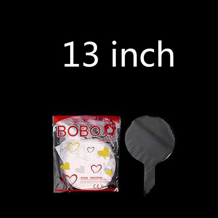 50gab/maisā Caurspīdīgi Caurspīdīgi PVC Baloni Balon